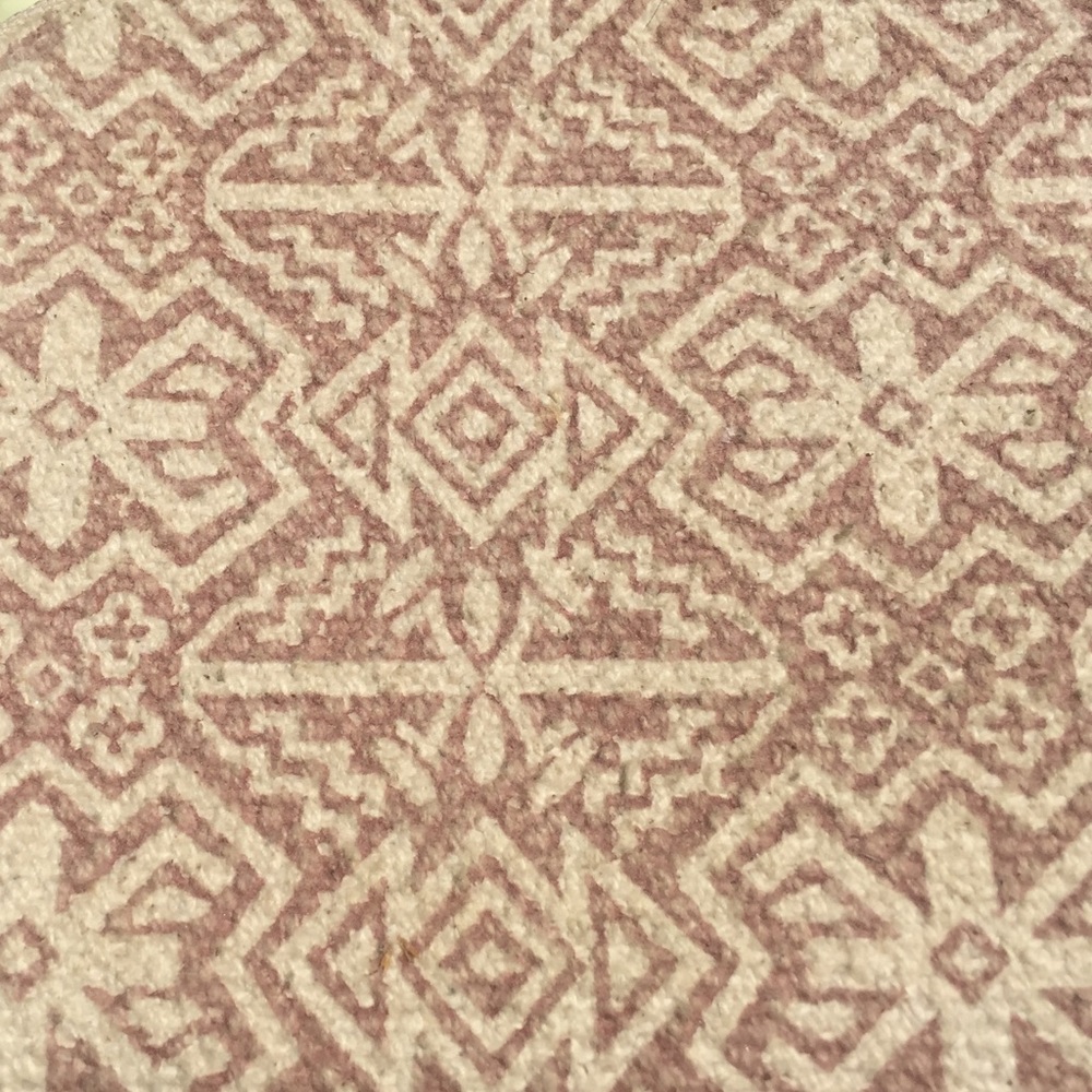 Universal Thread Tan Patterned Clutch - image 2